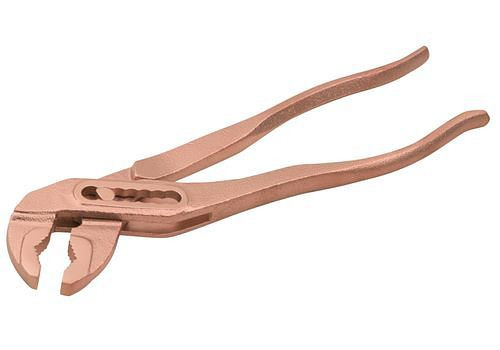 DENIOS waterpomptang, 250 mm, handel intern, koper beryllium, vonkvrij, 265-032