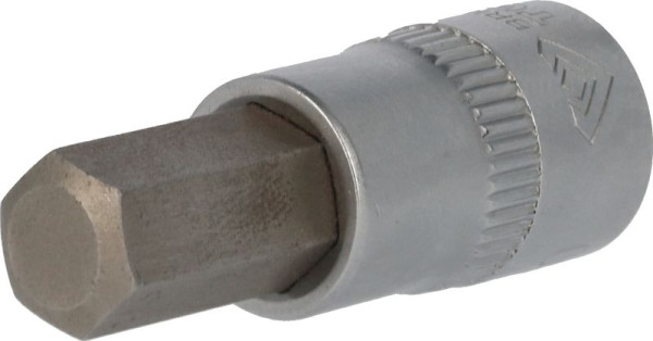 Brilliant Tools 3/8" zeskant bitdop, 10 mm, BT021876