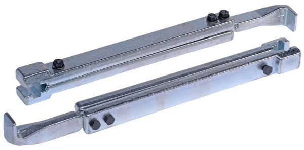 SW stalen trekkerhaak, 250 mm, verpakking van 2, 10820L-250