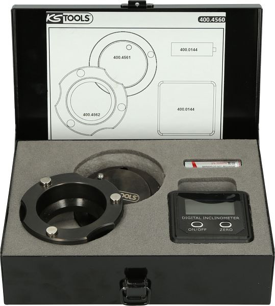 KS Tools distributiekettingtestgereedschap voor Volkswagen, 3 stuks, 400.4560
