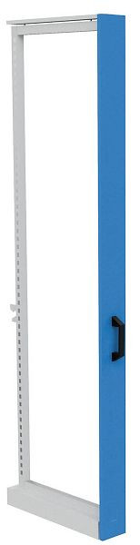 Bedrunka + Hirth verticale uittrekelementen met softclose, volledig uittrekbaar 100%, afmetingen in mm (BxDxH): 145 x 692 x 2305, SRVZ150 / 240