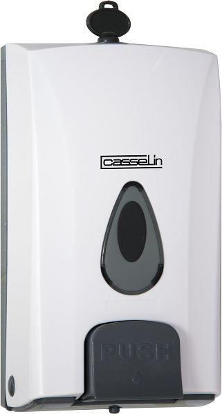 Casselin zeepdispenser 1L, wit, CDS1