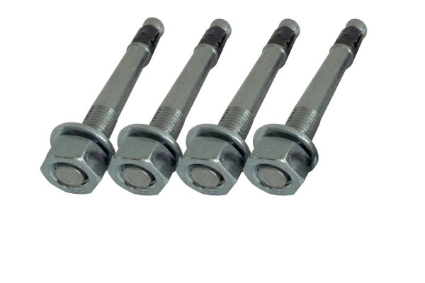 Schake bevestigingsschroevenset type 2, verpakking van 4, 470_72