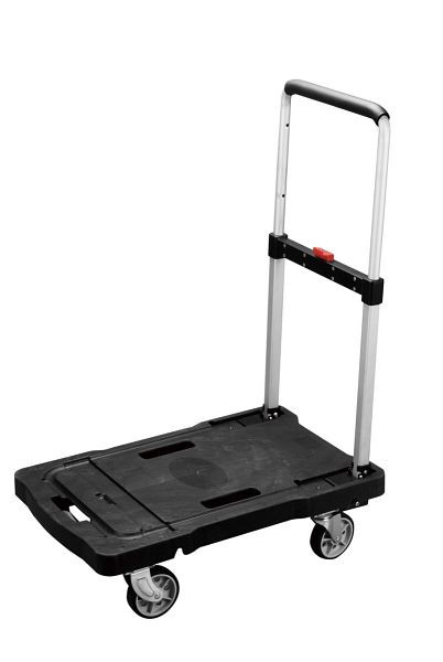 BS rollenvouwwagen, wiel-Ø 100 mm, draagvermogen 150 kg, plaatmaat 653x415 mm, TWG.150