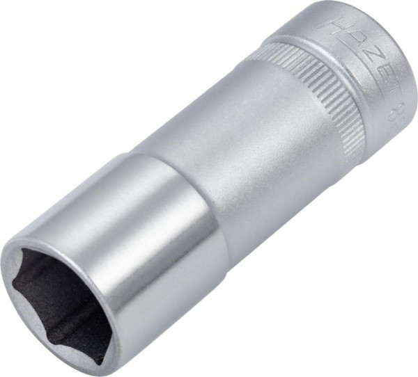 Hazet dop, zeskant, hol vierkant 10 mm (3/8"), 14 mm, lang gekarteld type, 880LG-14
