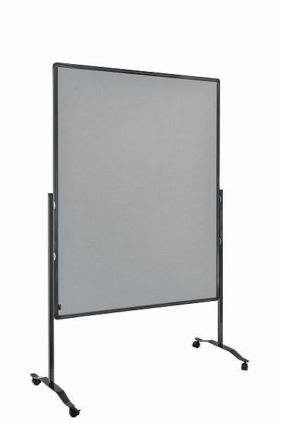 Legamaster WALL-UP akoestisch prikbord 200x119.5cm parelgrijs, 891600000