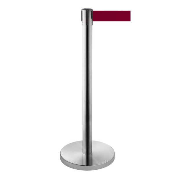 Stein HGS HGS personengeleidingssysteem -P-Line Niro-, bordeaux, met magnetisch banduiteinde, 3639604