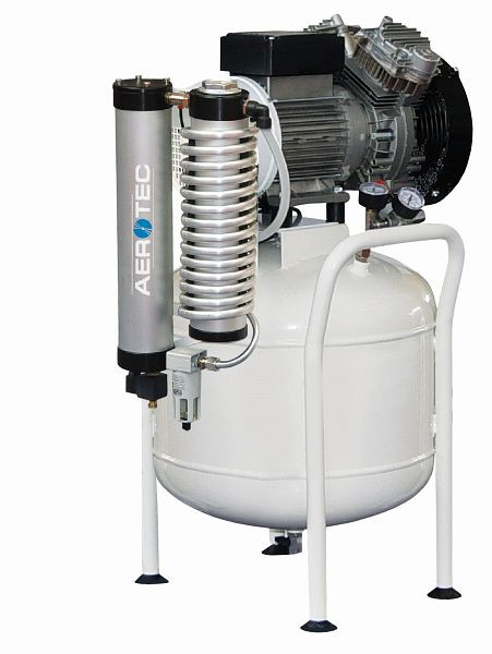 AEROTEC Compressor perslucht met droger olievrij, XTR 2D-50 L, 2013203