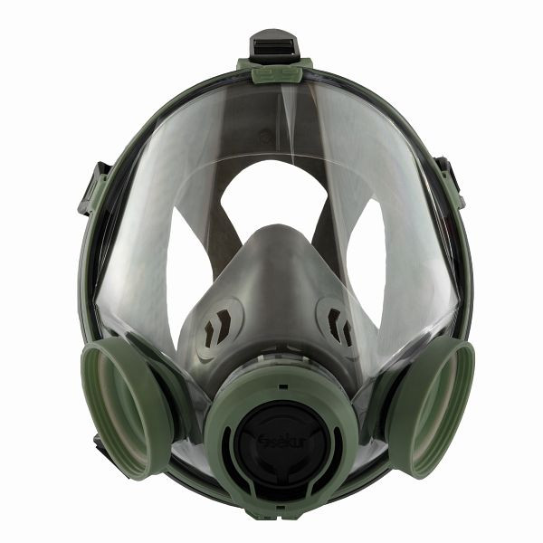 EKASTU Safety Vollmaske C 702/TWIN (Klasse 3) oliv, 466888