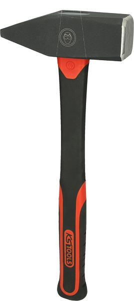 KS Tools monteurshamer met glasvezelsteel, 2000 g, 142.1405