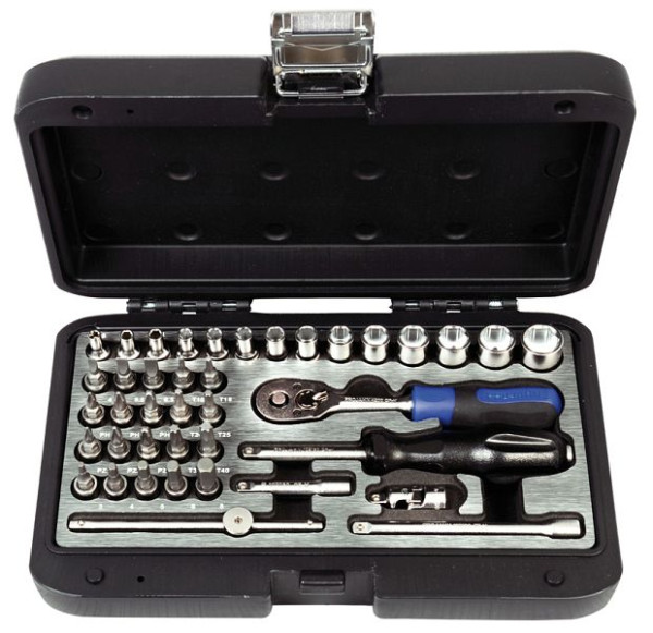 Projahn 1/4" PROJAHN professionele dopsleutelkoffer 40 stuks, 3901401