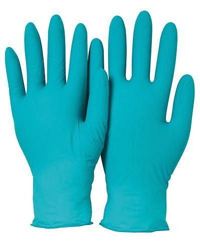 Ansell wegwerphandschoenen TouchN Tuff, categorie III, maat. 9, dispenserdoos à 100 stuks, VE: 50 stuks, 180-531