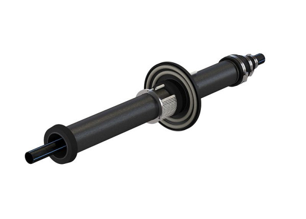 DOYMA Quadro-Secura Quick 1-delige woninginvoer met injectiesysteem/X voor W/E 26-63mm voor muur 200-550 mm incl. Tangit, 260000091010