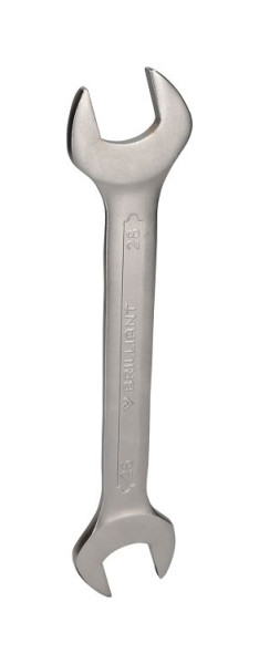 Brilliant Tools dubbele steeksleutel 25 x 28 mm BT010913