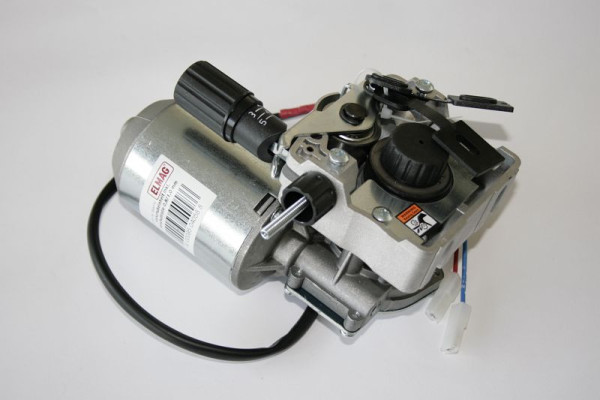ELMAG invoereenheid, inclusief invoerrol 0, 8/1,0 mm, 24V/25W/140rpm voor MIG 160 MASTER 2000 & EUROMIG 200/201, 9504058