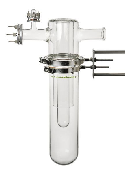 Rettberg koude val, 5000 ml, tweedelig, onderste deel DN 120, bovenste deel 2x DN 40, 1x DN 16 met binnenste deel voor extra koeling, 134051273