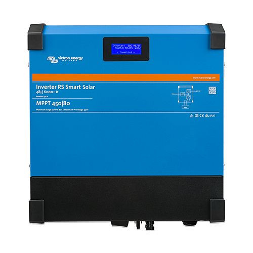 Victron Energy omvormer / hybride lader RS Smart Solar 48/6000 230V, 321904