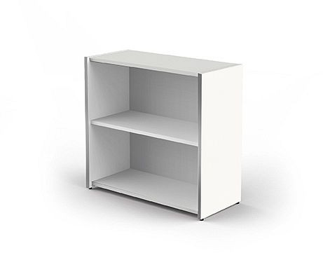 Kerkmann Dressoir 2 OH, fris, B 800 x D 380 x H 760 mm, wit, 13443110