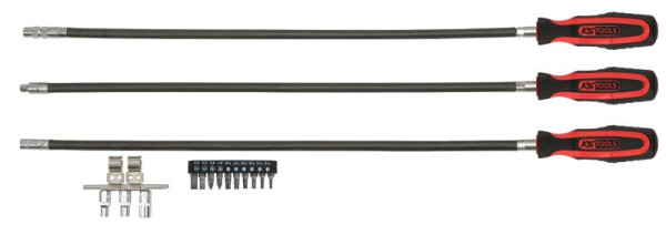 KS Tools ERGOTORQUEplus schroevendraaierset, 16-delig, XL, 911.1180
