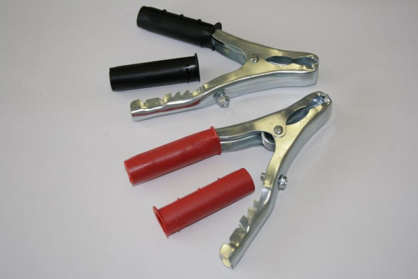 ELMAG poolklemmen rood + zwart nr. 22 versie B voor EUROSTART 500 automatisch vanaf levering 10/2012, 9505270