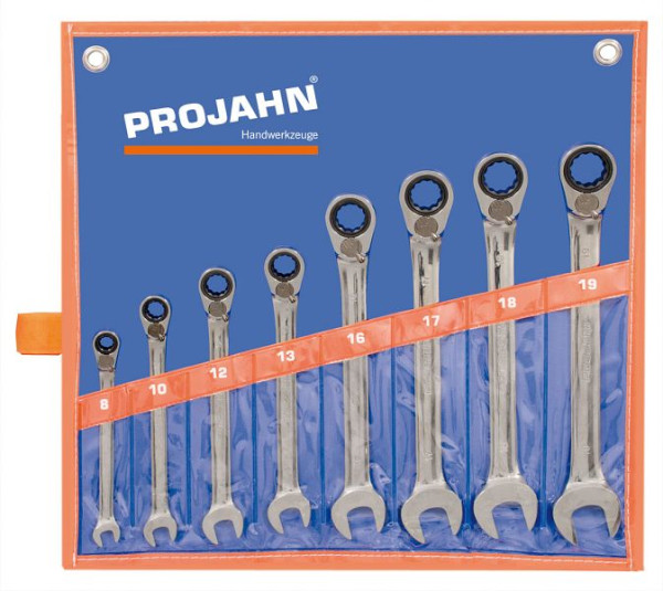 Projahn GearTech set om te wisselen tot oprolbaar zakje 8 stuks, 3999