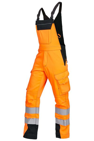 ROFA tuinbroek 2352, maat 114, kleur 372 - lichtgevend oranje-antraciet, 6652352-372-114