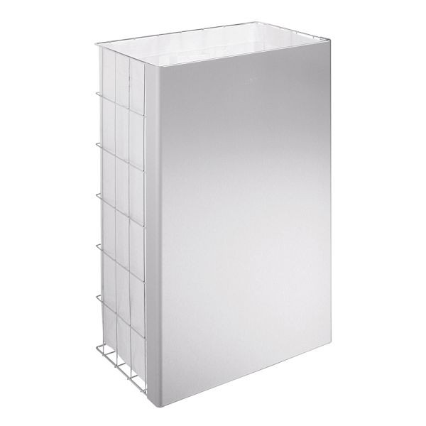 Wagner EWAR afvalbak 60l PP151, mat geslepen, 727670