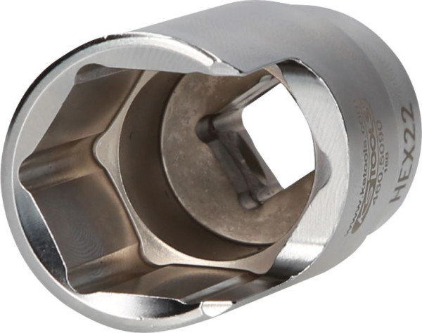 KS Tools 3/8" speciale hoekbuismof, 22 mm, 460.5090