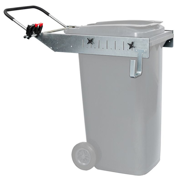 Stein HGS HGS aanbouwframe -Supporter Lift- voor 1 afvalcontainer van 240 liter, vervaardigd uit staal, 35754
