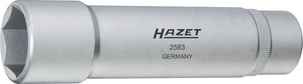 Hazet wiellagergereedschap, hol vierkant 12,5 mm (1/2 inch), buitenzeskantprofiel, 27 mm, 2583