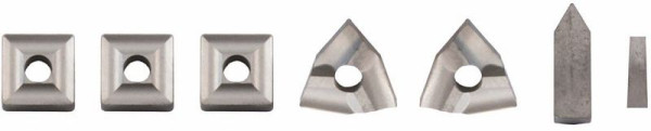 ELMAG wisselplaatset 7-delig voor draaigereedschapset 20x20 mm, 88078