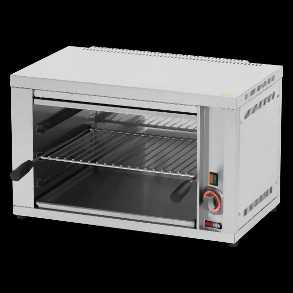 RM Salamander, 600x370x380mm, 3 vaste sleuven, 2,2 kW, SE-40S