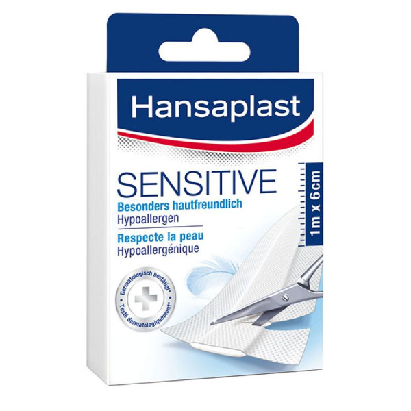 Steen HGS pleister Hansaplast® Gevoelig, huidvriendelijk, hp46040