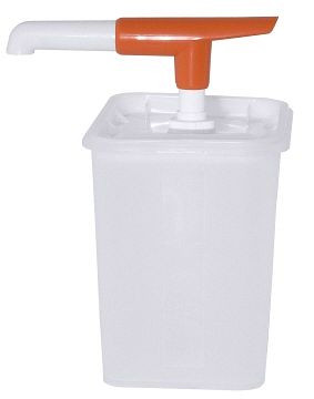 Contacto dispenser 5 l, portie 30 ml, 1320/530