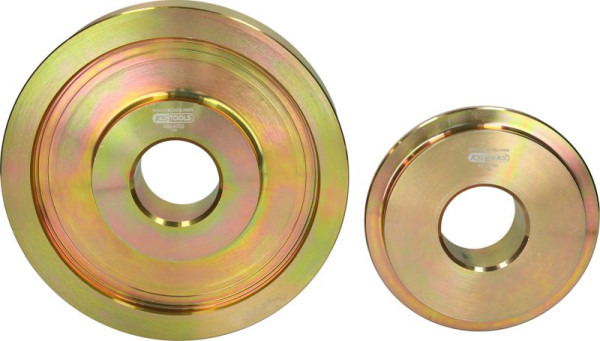 KS Tools spanhouderset voor trommeldraaibank Ø 50 mm, 2 stuks, 460.4700