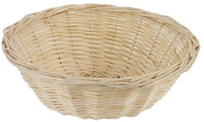 Contacto rieten kom, rond 20 x 8 cm, 4886/220