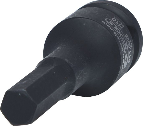 KS Tools Slag-bitdop 1/2", binnenzeskant, 10 mm, 911.0928
