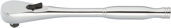 VIGOR omschakelbare ratel met fijne tanden, standaard, massief vierkant 6,3 mm (1/4 inch), 150 mm, V4944-S