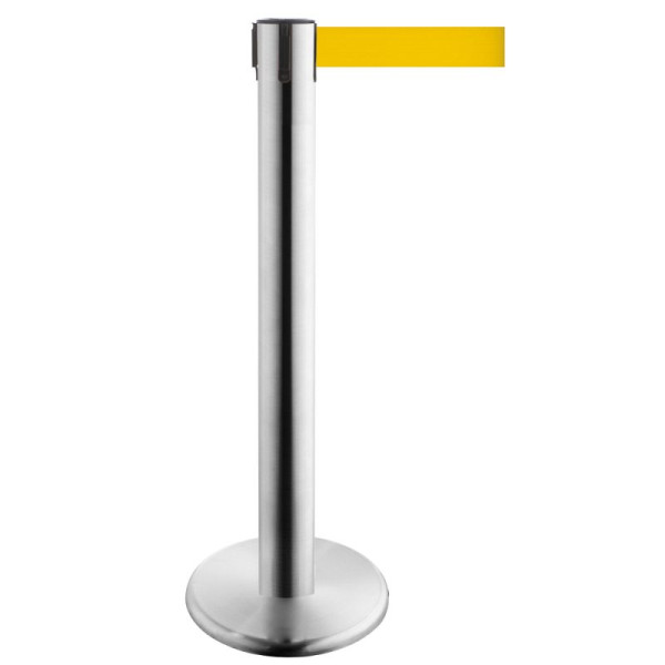 Stein HGS HGS personengeleidingssysteem -P-Line Titan-, RVS, signaalgeel, met riemeindstuk (standaard), 15692-1202