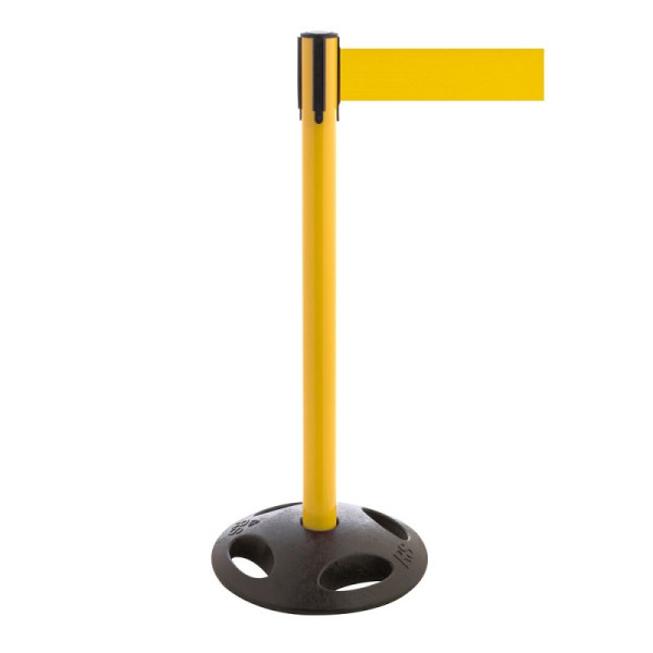 Stein HGS HGS personengeleidingssysteem -P-Line Maxi-, geel, signaalgeel, met riemeindstuk (standaard), 34175e-1202