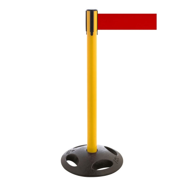 Stein HGS HGS personengeleidingssysteem -P-Line Maxi-, geel, rood, met riemeindstuk (standaard), 34175e-0102