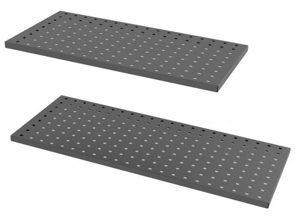 Boxo geperforeerde wand 861x20x338 mm, VE: 2 stuks, MSN002