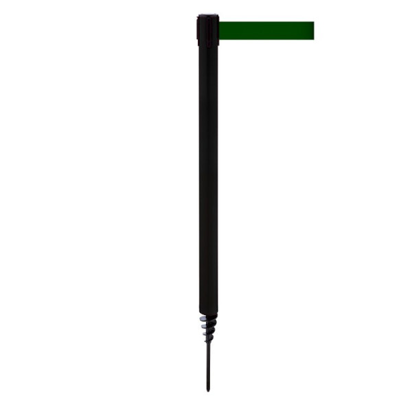 Stein HGS HGS personengeleidingssysteem -P-Line Outside-, zwart, groen, met veiligheidsslot (zelfontgrendelend), 37689-0902
