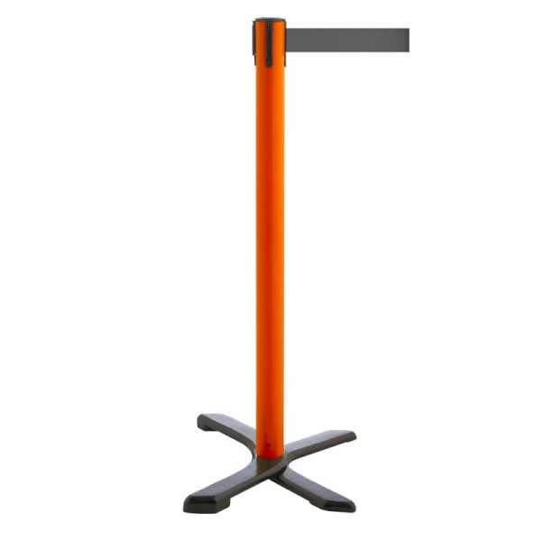 Stein HGS HGS personengeleidingssysteem -P-Line Compact-, rood, grijs, met riemeindstuk (standaard), 34867-0902