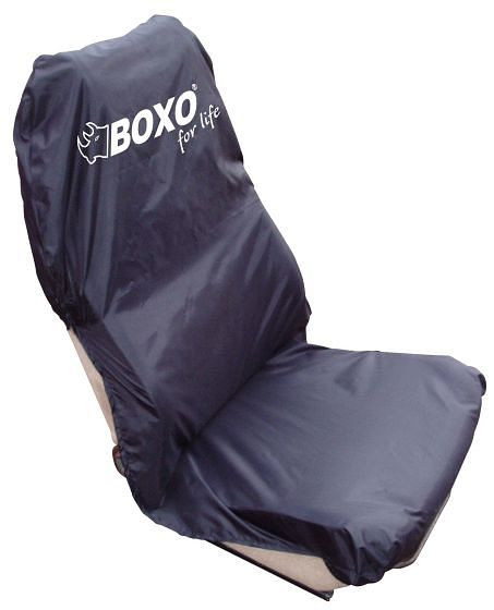 Boxo zadelhoes nylon zwart, B-SC0001