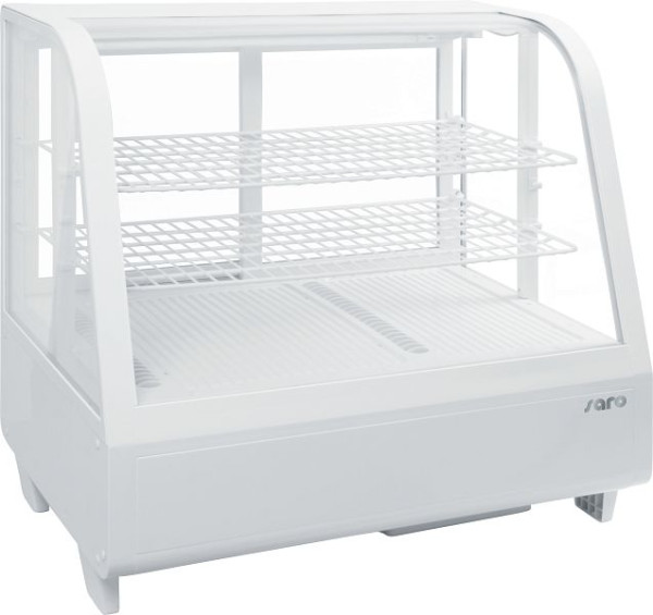 Saro koelvitrine, 100 liter model KATRIN wit, 330-1031