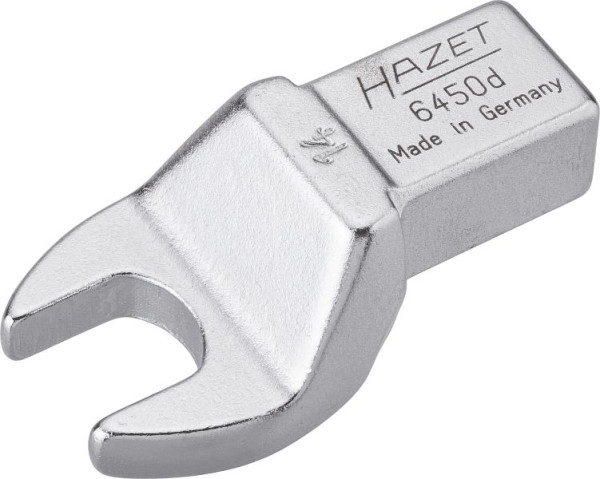 Hazet steeksleutel, insteekvierkant 14 x 18 mm, buitenzeskantprofiel, 14 mm, 6450D-14