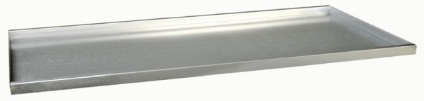 stumpf panbodem serie 3000, verzinkt, massa: 924x457 mm, 3001000