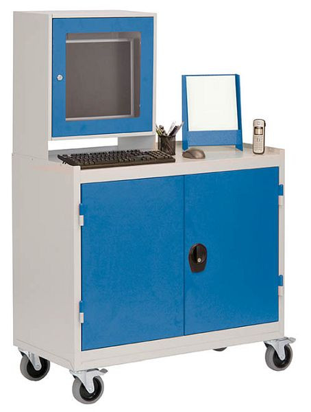 Bedrunka + Hirth computerwagen 110-1, 1000 x 500 x 1575 mm, 04.180.C03