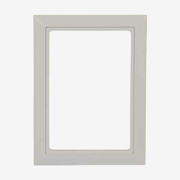 HKW frameafdekking voor zuigmof STANDAARD, wit, 030006